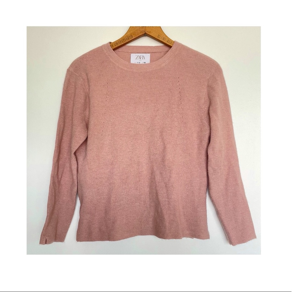 Zara girls sweater